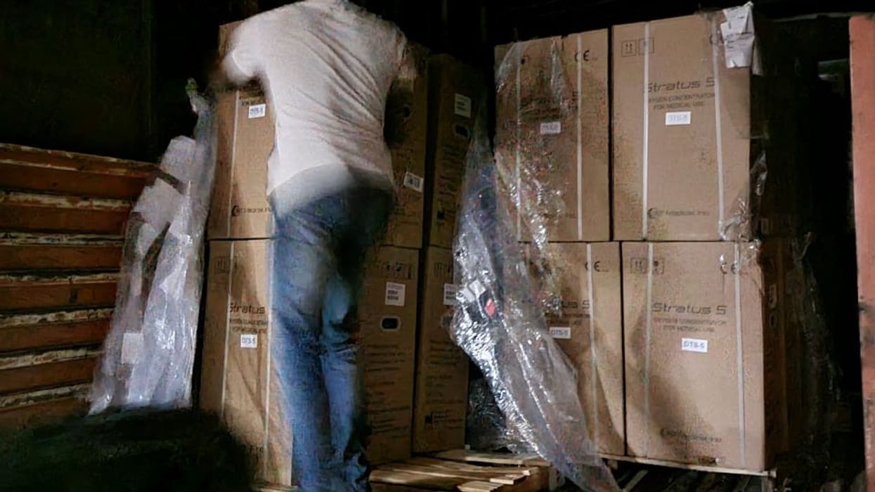 Hoteliers send COVID-19 aid to India