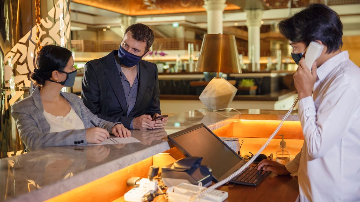 Hotels easing mask restrictions for vaccinated guests