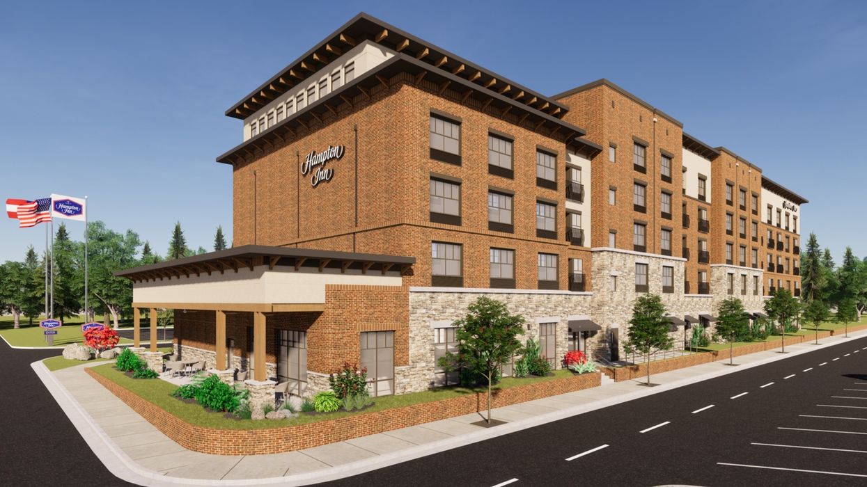 Hampton Inn opens in Blue Ridge, GA