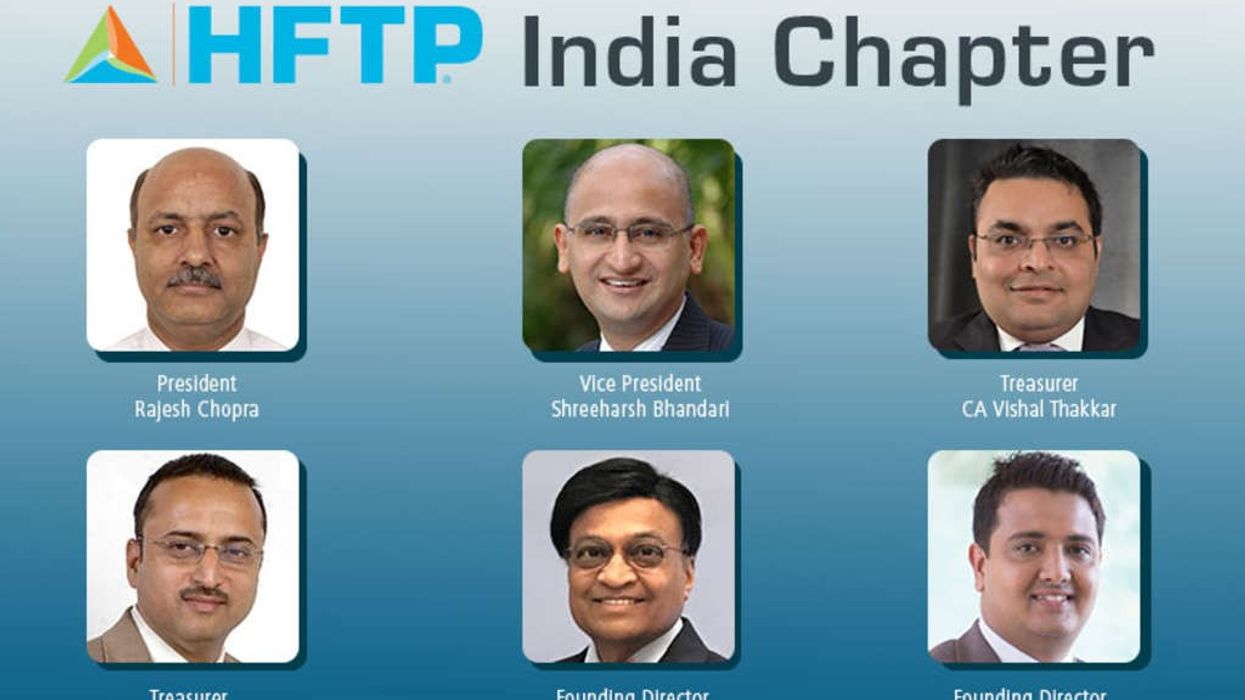 HFTP charters first India chapter