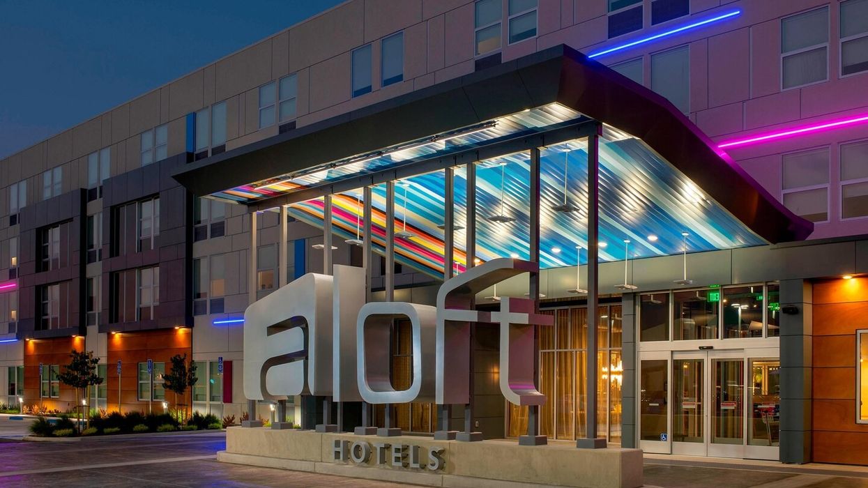 Vision Hospitality opens First Aloft in Chattanooga, TN