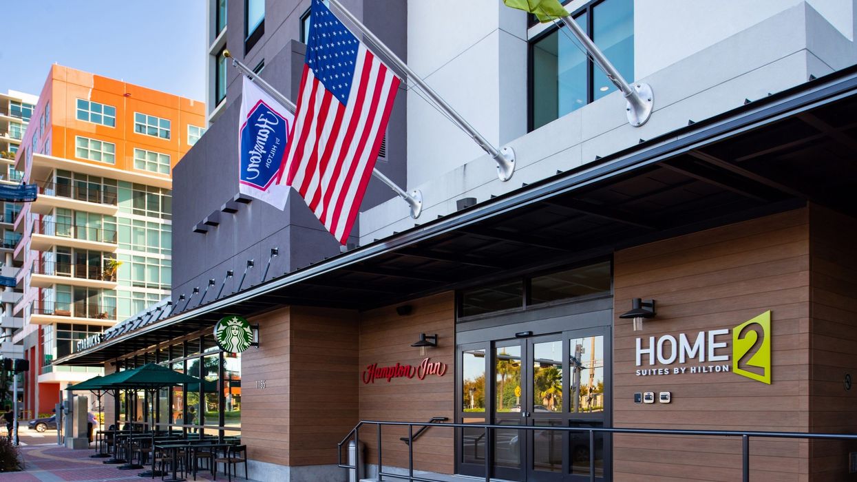 Noble acquires dual-brand hotel in Tampa, FL