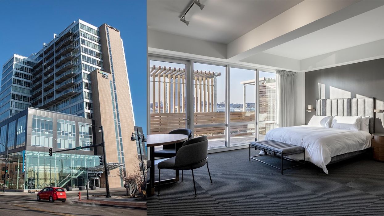 Hawkeye Hotel’s Hotel Chauncey joins Hilton’s Tapestry Collection