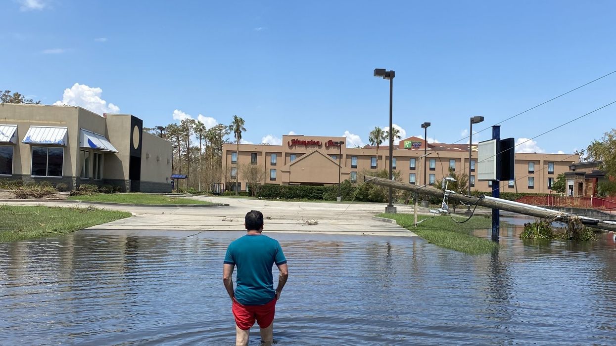 Hurricane Ida leaves New Orleans hoteliers without power