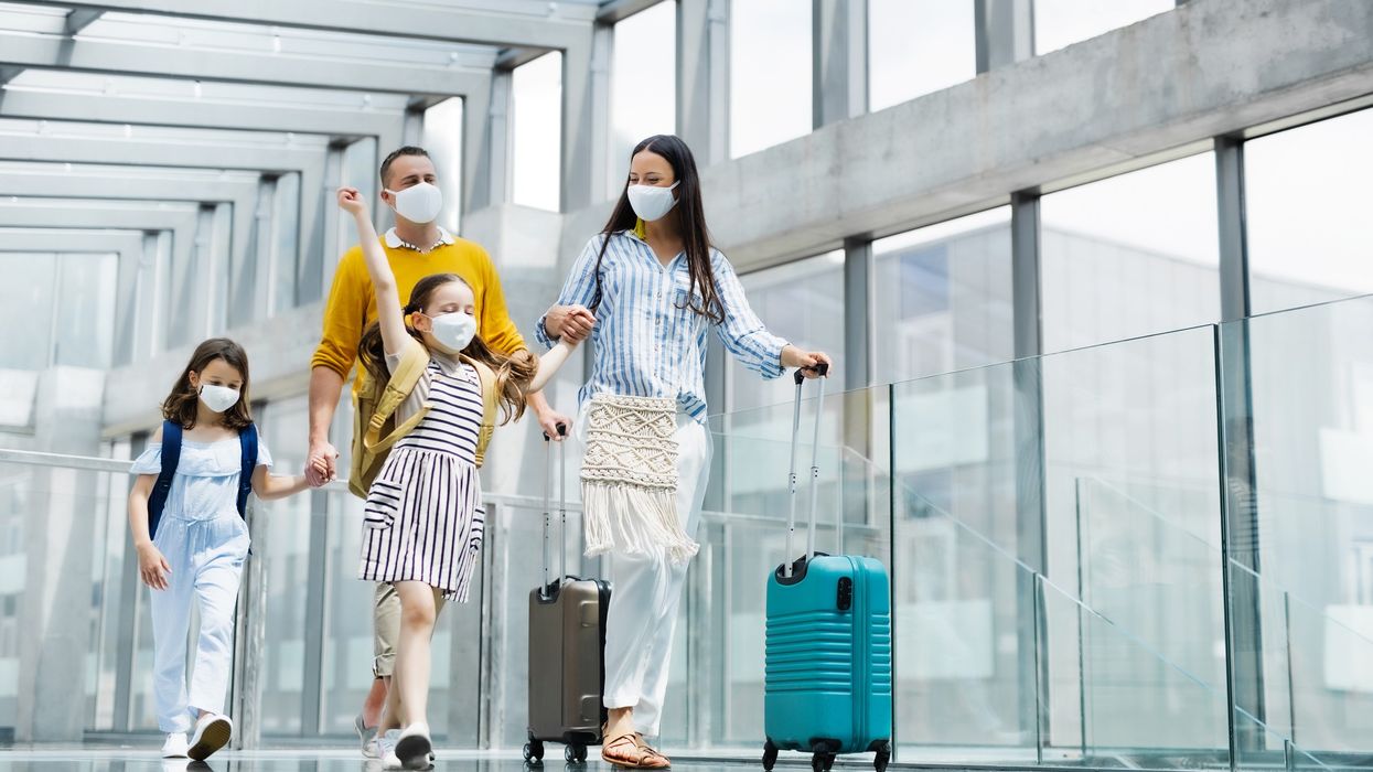 Survey: 88 percent of U.S. parents likely to travel in next 12 months