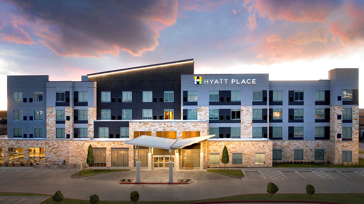 NewcrestImage sells its Hyatt Place in Amarillo, Texas