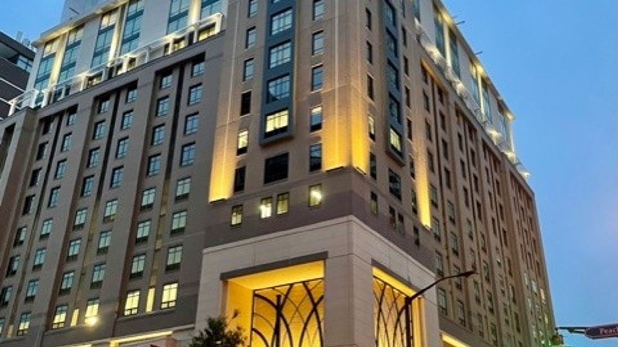 Noble opens first Courtyard/Element dual brand