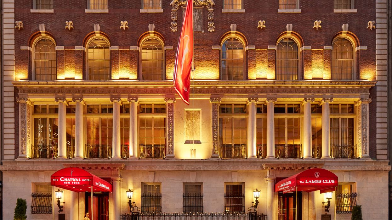 The Dream Group reopens The Chatwal New York