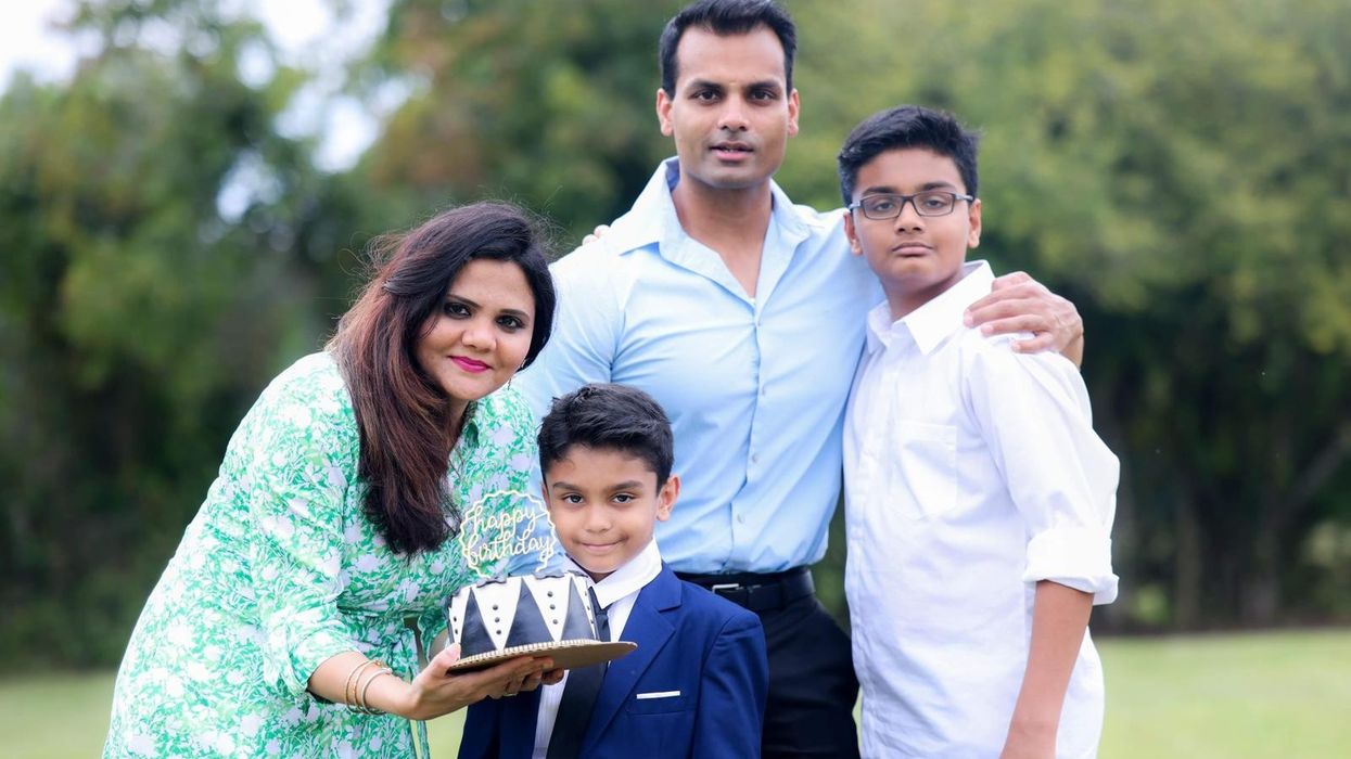 Samaj Saves Lives ambassador speaks at fallen policeman’s funeral