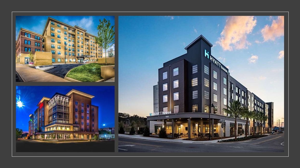 Noble acquires trio of Marriott, Hilton and Hyatt hotels