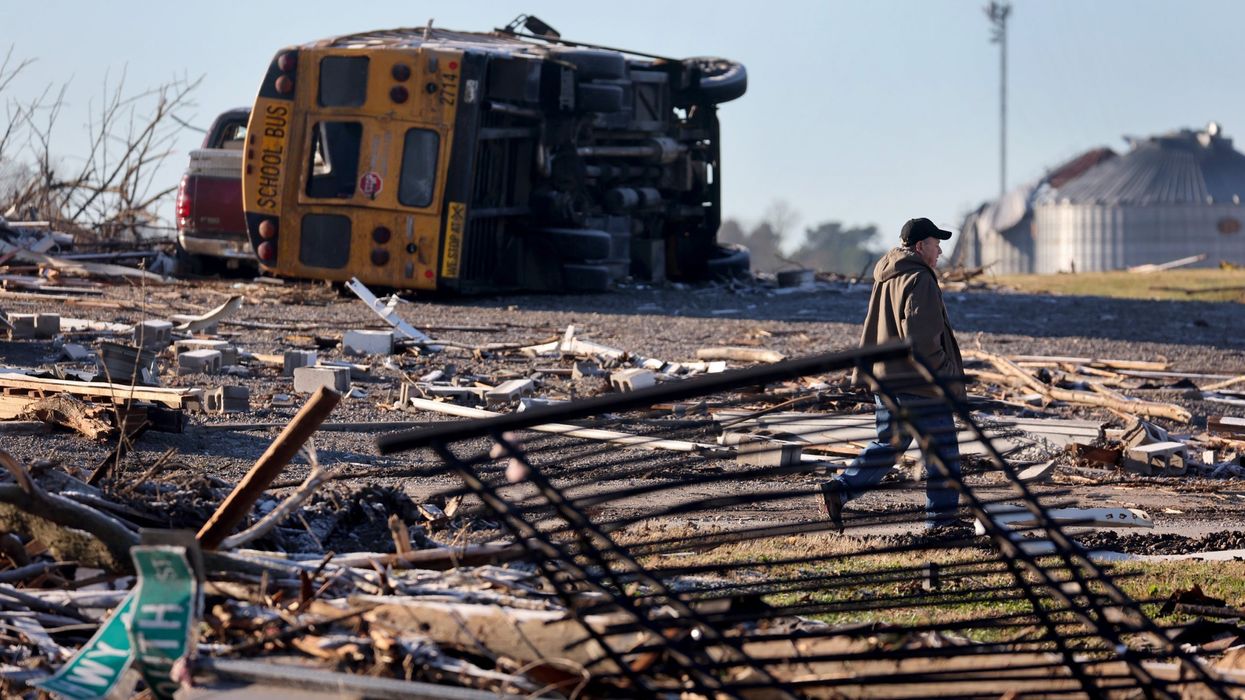 At least 70 dead in tornadoes in several states