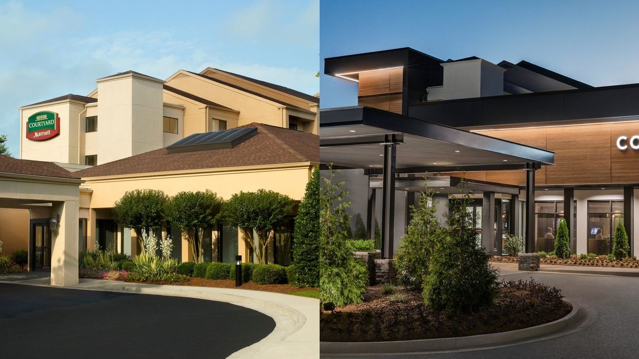 Marriott announces new design for Courtyard hotels