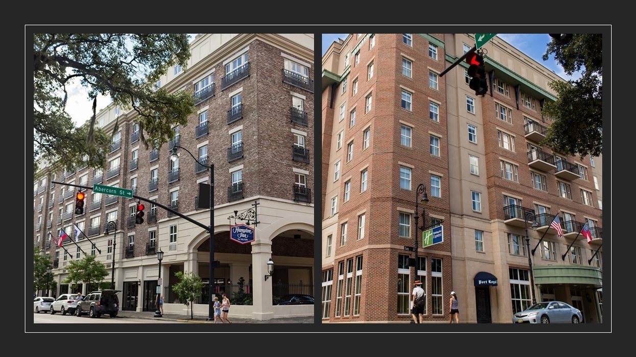 Noble acquires two hotels in Savannah, Georgia