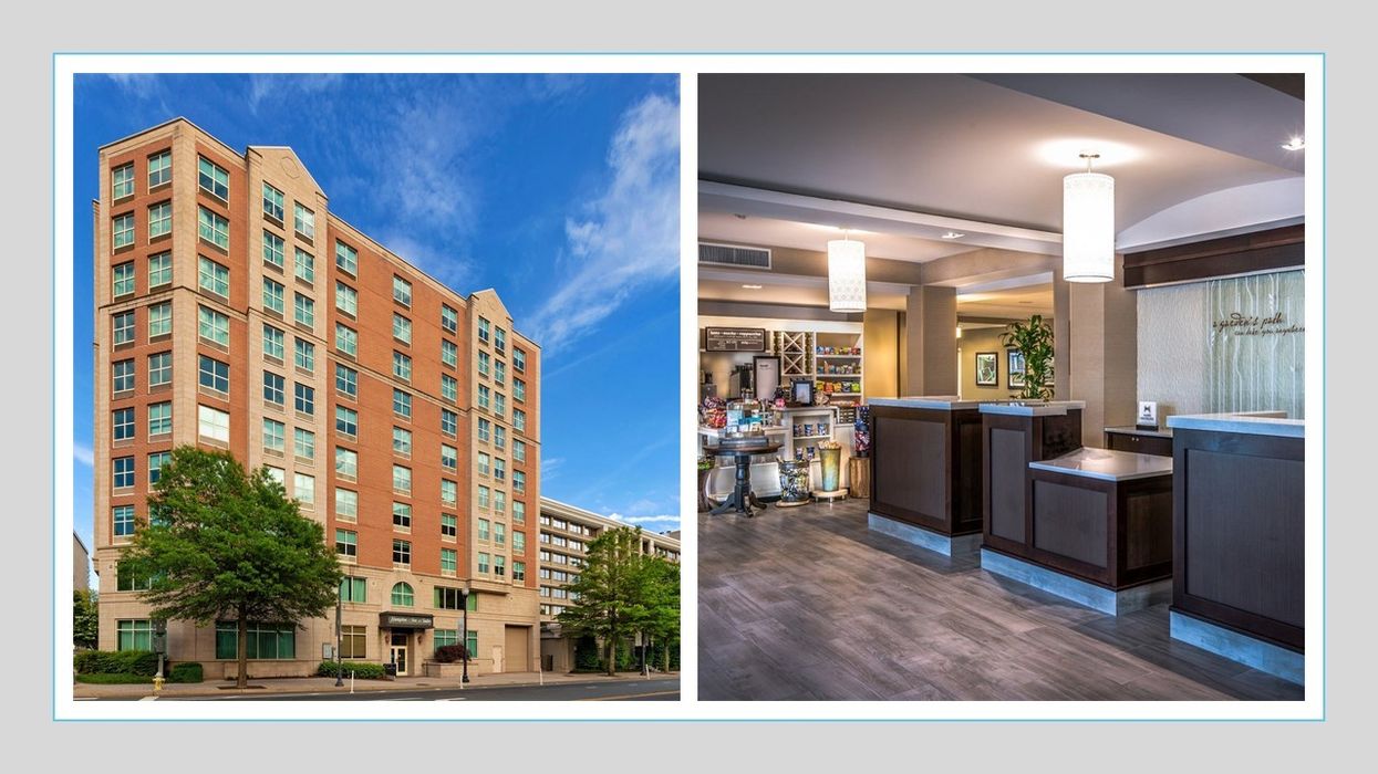 Noble acquires two hotels in D.C. area mixed-use development