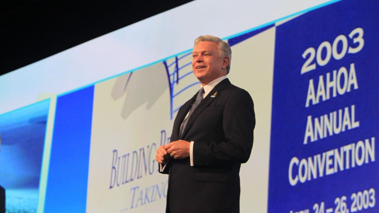 Greene leaving AAHOA for new position