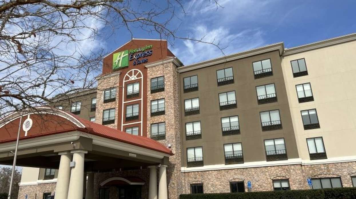 હરિકેન ઈડામાં નુકસાન પામેલી હોલિડે ઈન એક્સપ્રેસ ન્યુ ઓર્લિયન્સમાં ફરી શરૂ