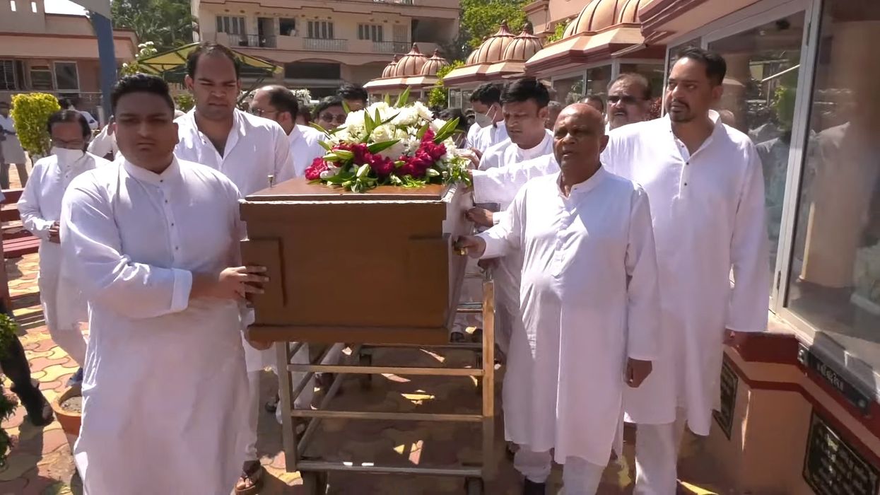 J.P. Rama’s funeral procession shared in online video