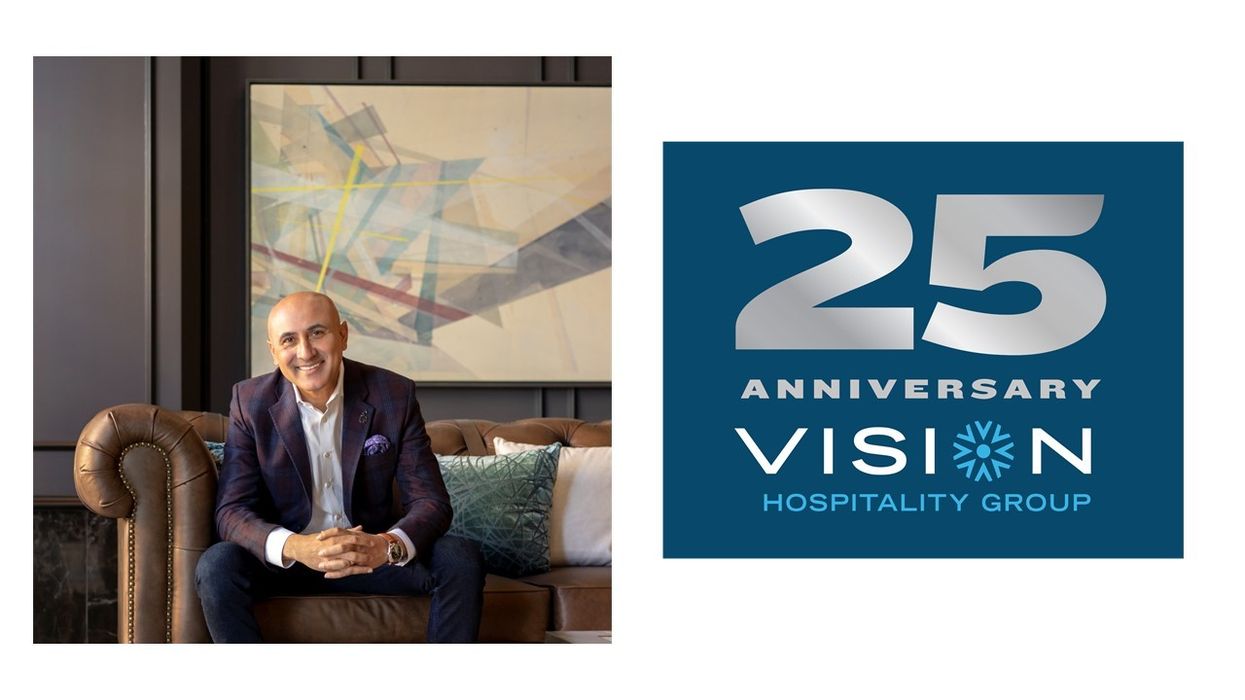 Vision Hospitality to celebrate 25th anniversary in April
