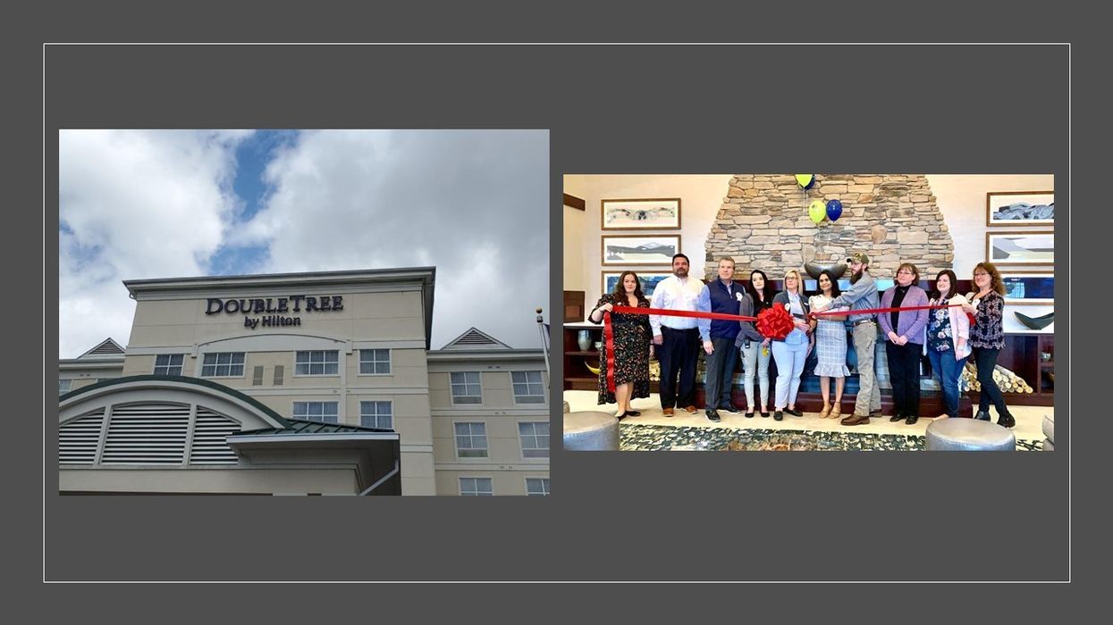 Blue Sky, Navika, open Doubletree in Front Royal, Virginia