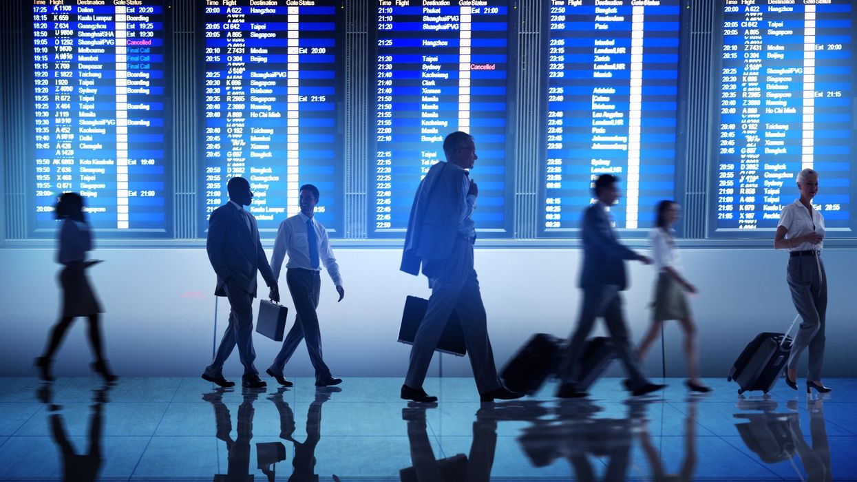 Survey: 84 percent of business travelers expect to attend an event in six months