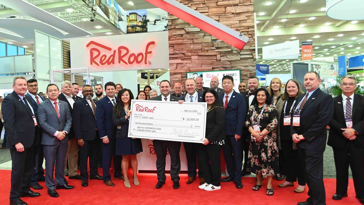 Red Roof donates $10,000 to fight human trafficking