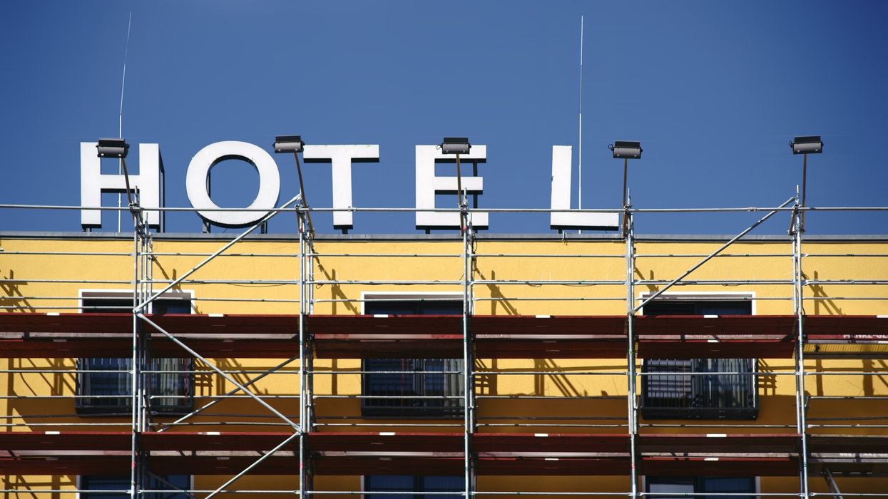 LE: U.S. hotel construction pipeline slightly up in first quarter