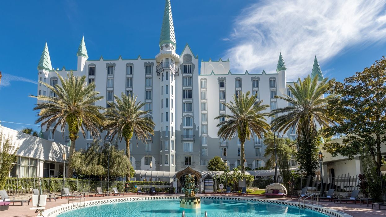 Banyan bought a castle near the Magic Kingdom