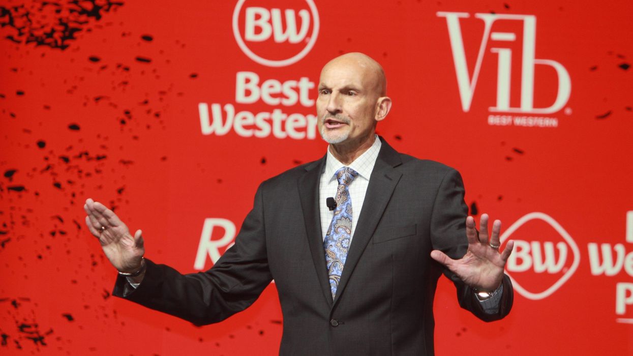 Best Western holds rockin’ conference, launches new brand