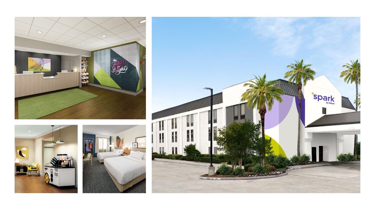 Hilton launches new ‘premium economy’ brand, Spark