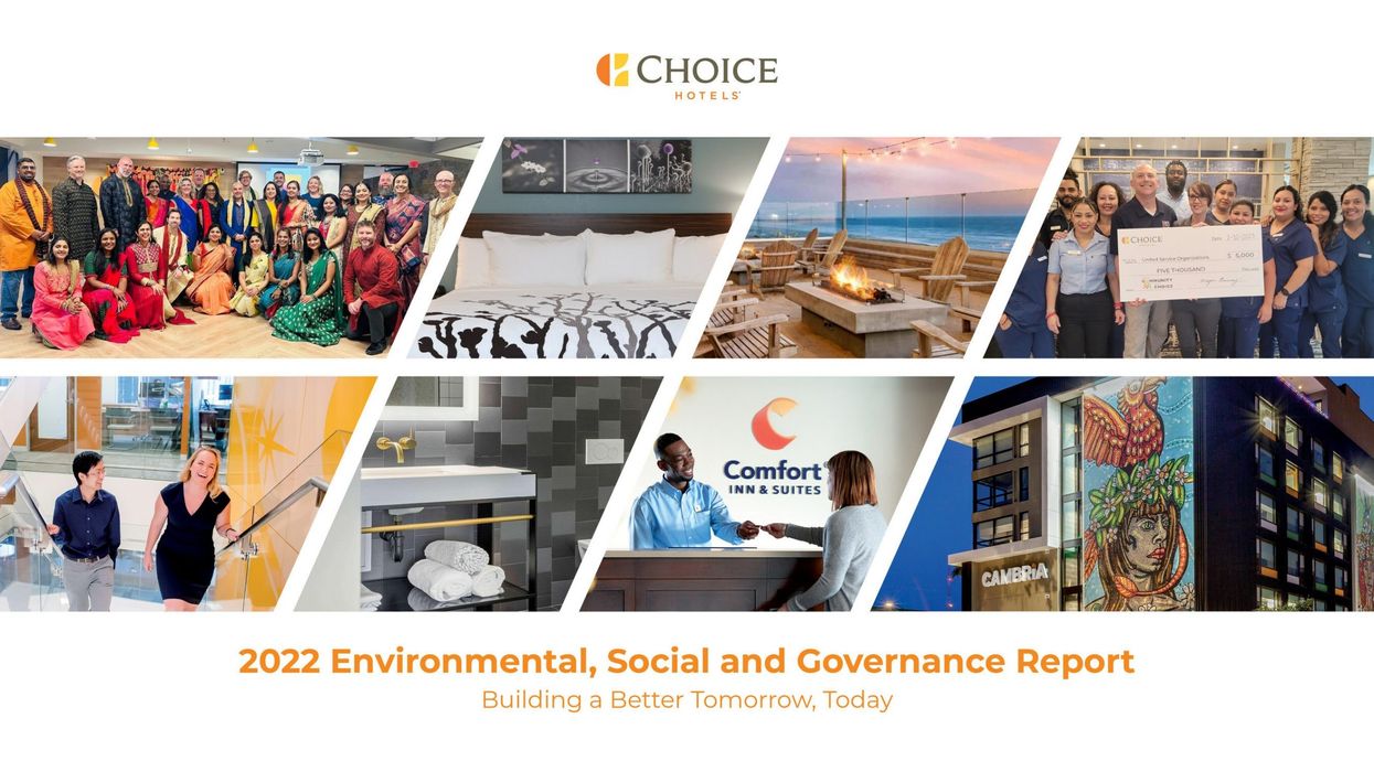 Choice Hotels raises ‘green commitment’ in 2022 ESG report