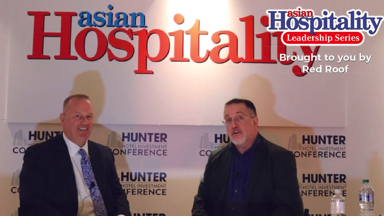 All with a smile on his face, Red Roof CDO joins Leadership Series