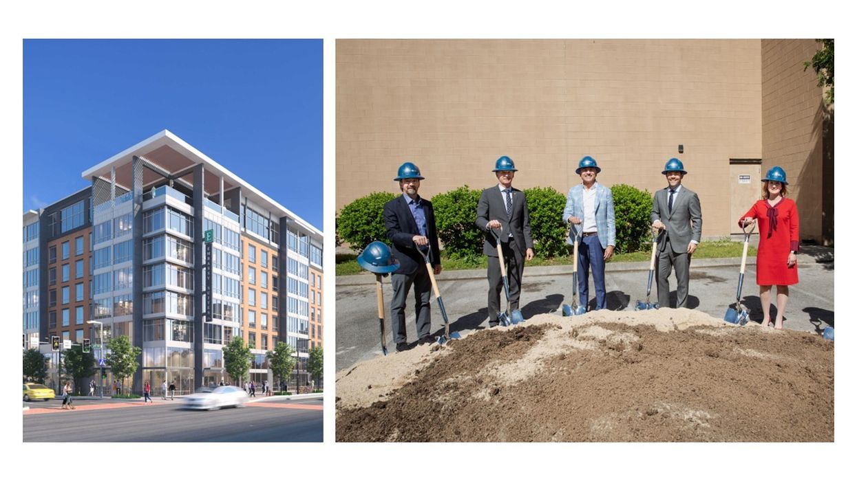 Vision Hospitality breaks ground on Embassy Suites in Chattanooga, TN