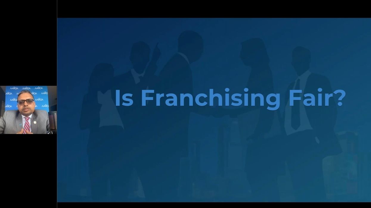 AAHOA survey finds only 5 percent of franchisees are happy with their agreements