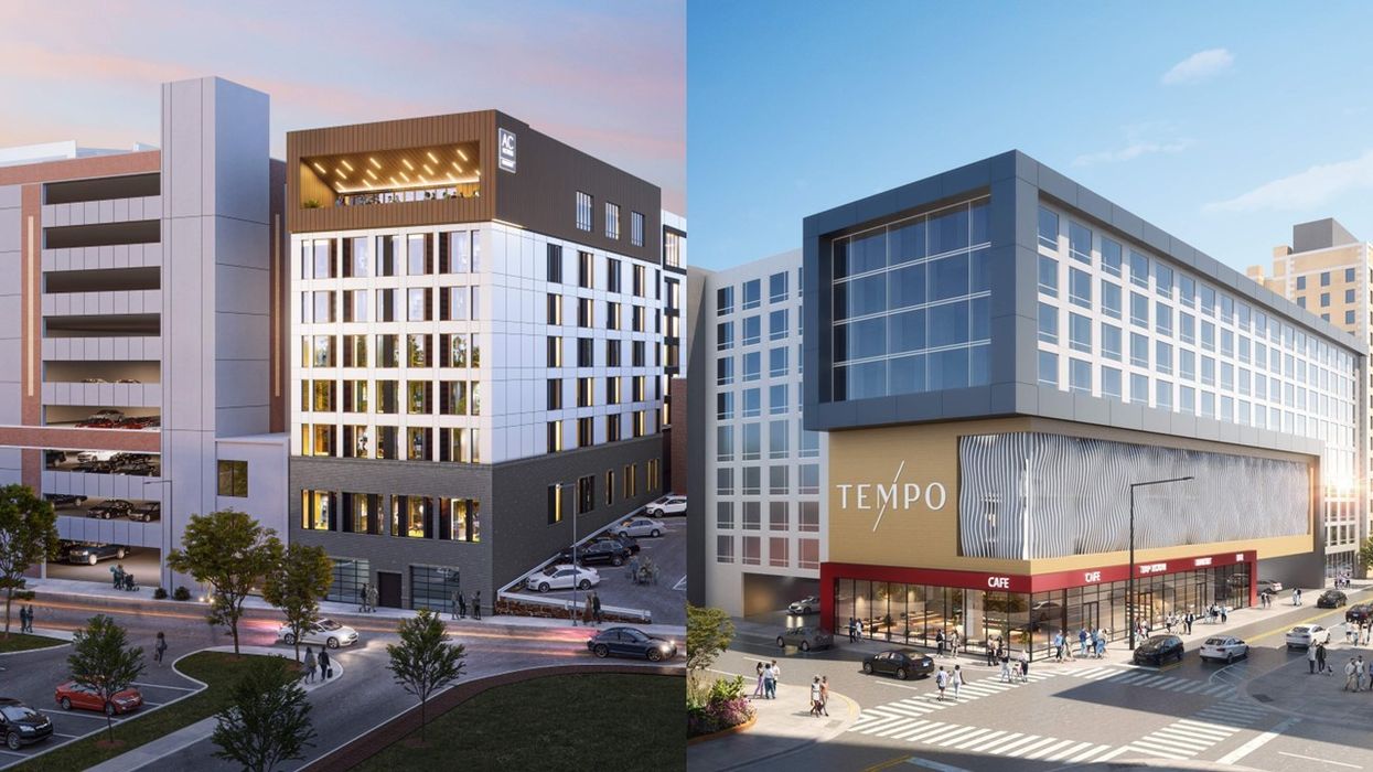 Vector Hospitality to develop AC Hotel, Tempo in Knoxville, TN