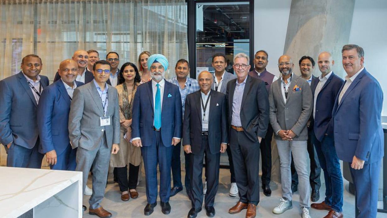 Indian Ambassador Sandhu attends Marriott reception in Washington