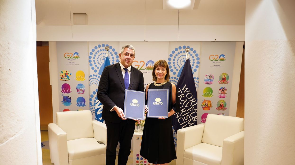 WTTC, UNWTO sign MOU for global tourism collaboration