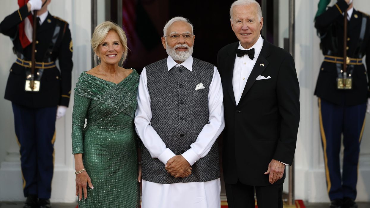 Modi acknowledges Indian Americans' role in strengthening India-U.S. ties