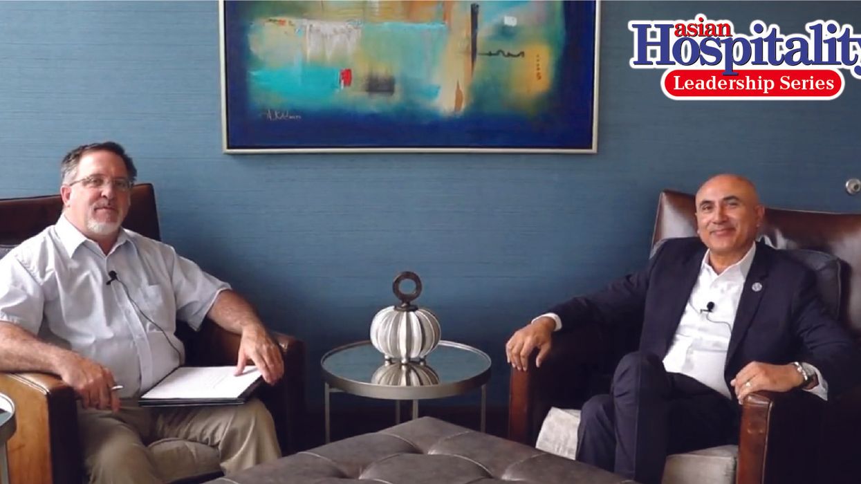 Vision Hospitality Group’s Mitch Patel finds his passion