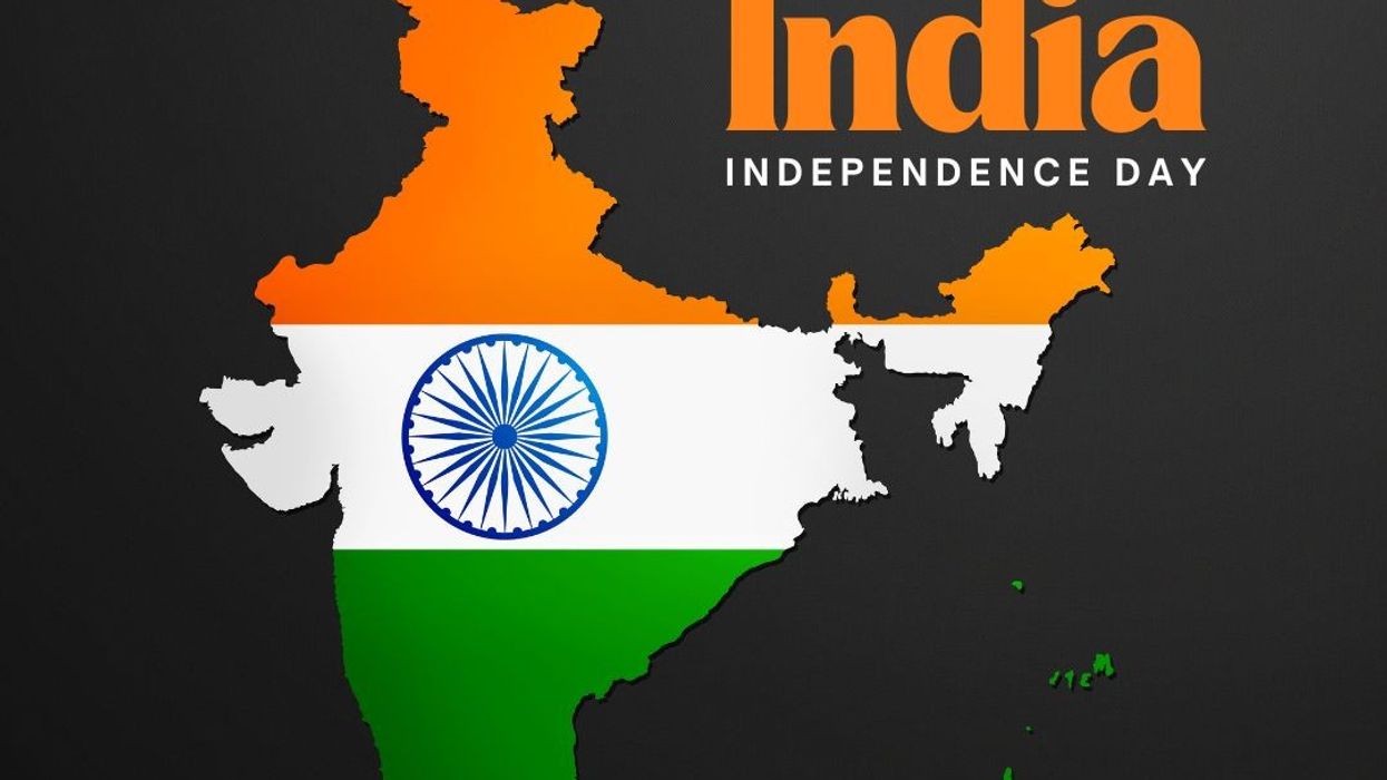 AAHOA leaders celebrate India's Independence Day