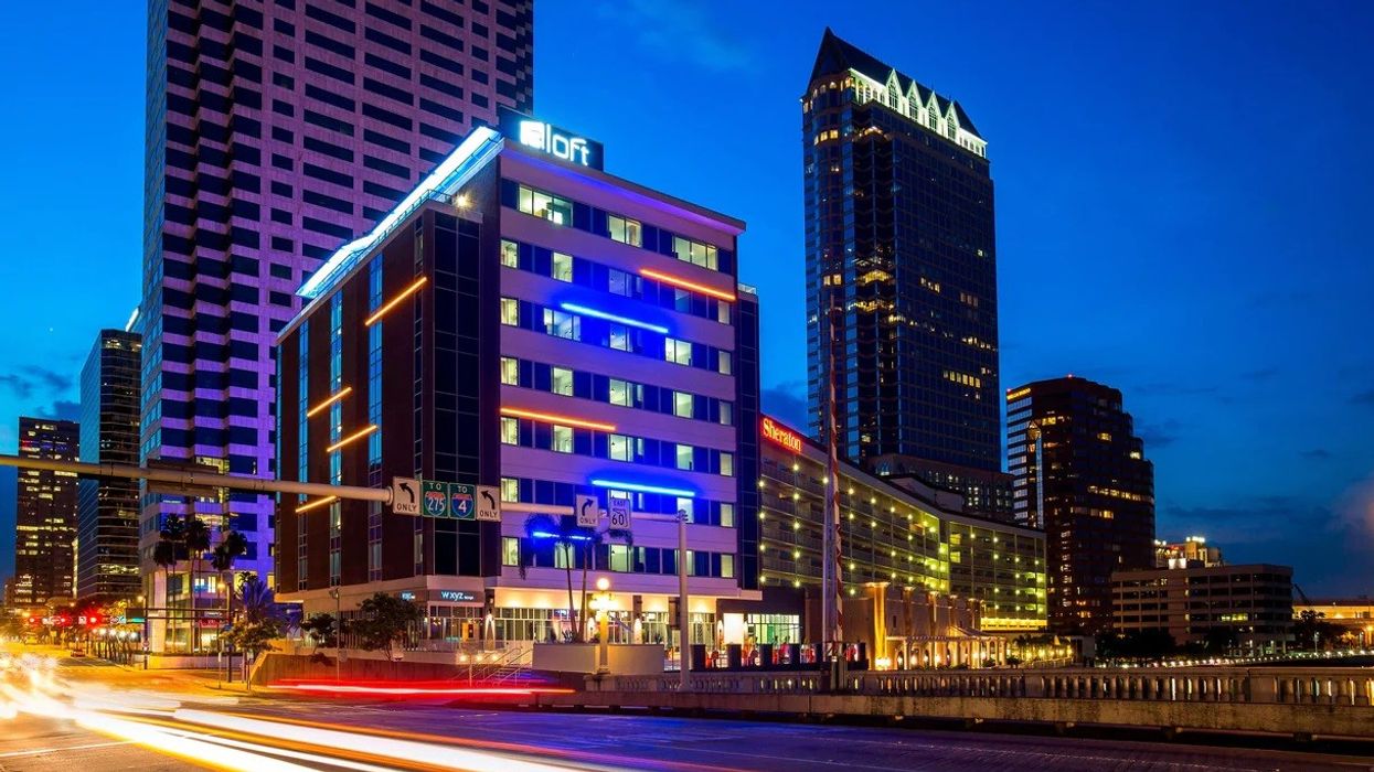 Newbond Holdings buys 130-key Aloft Tampa Downtown hotel