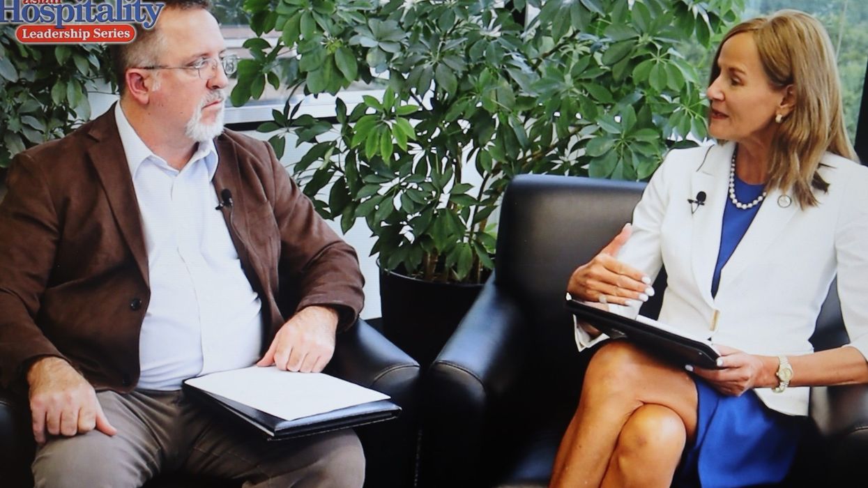 Blake tells the story of AAHOA