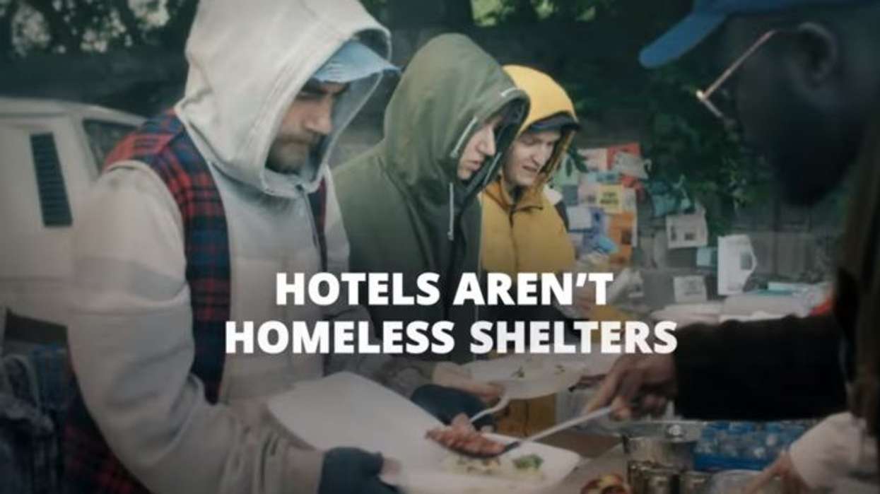 L.A. હોટેલ્સ હોમલેસ હાઉસિંગ આદેશના સામે APH ઝુંબેશ