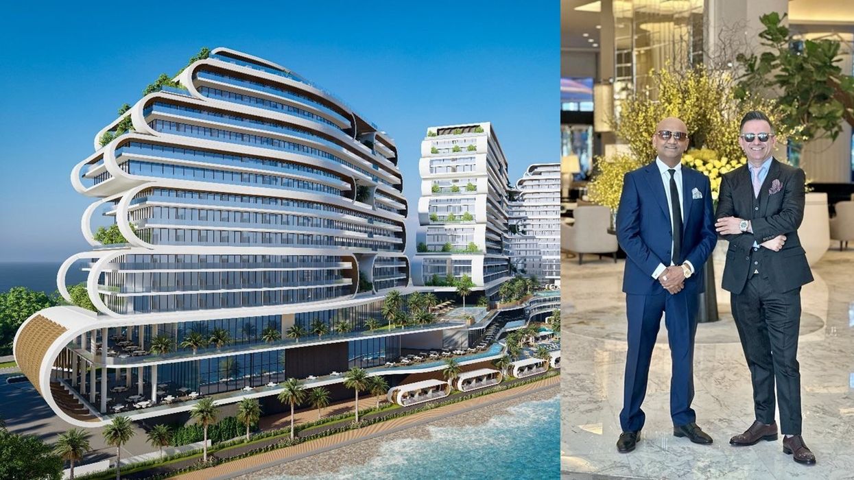 Asian Americans to develop $1.3 billion resort in Dubai, UAE