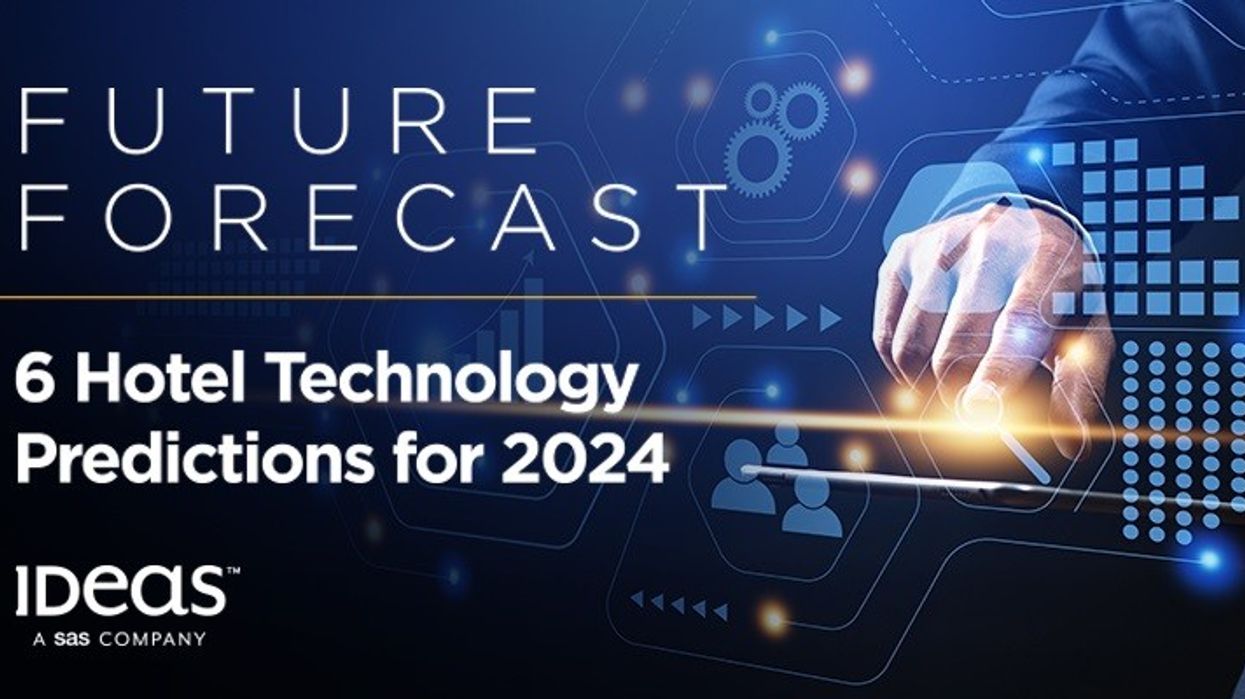 IDeaS makes hotel technology predictions for 2024