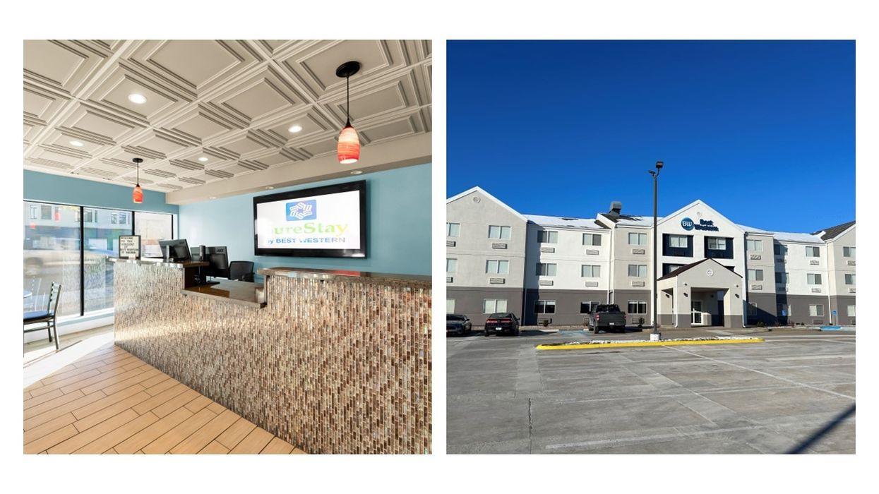 Best Western Inn & Suites opens in Iowa, SureStay in San Francisco
