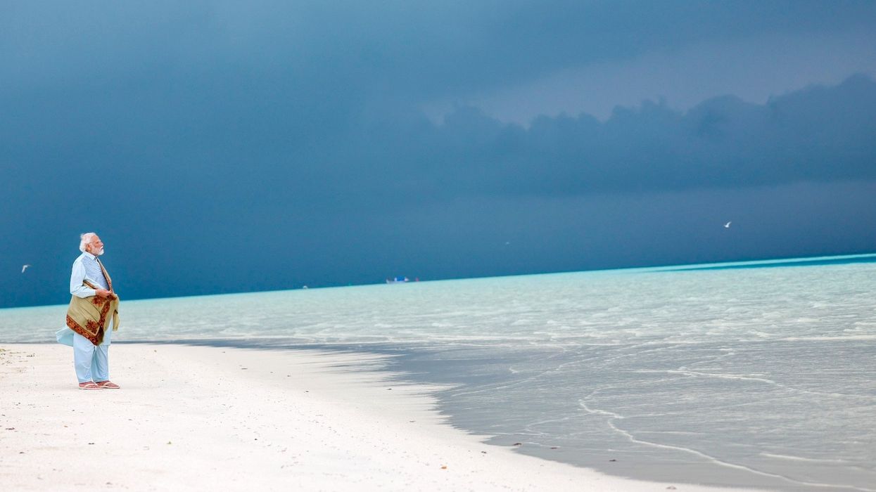 Indian PM's Lakshadweep trip tweets sparked a Maldivian row