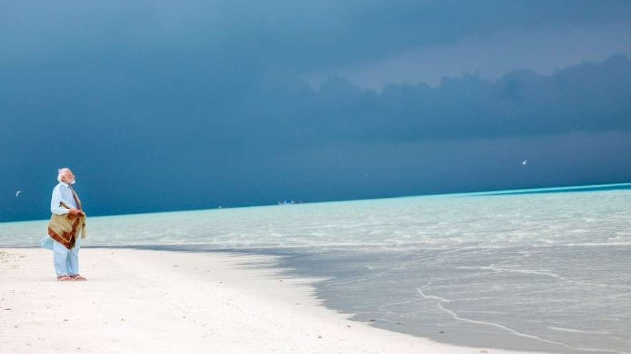 ભારતીય પીએમની લક્ષદ્વીપ ટ્રીપની ટ્વીટ્સે માલદીવમાં વિવાદ ઉભો કર્યો