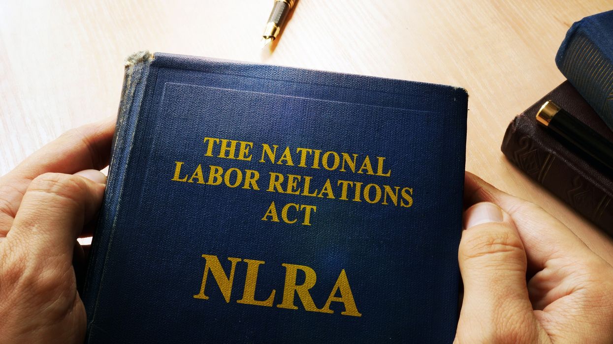 House passes resolution to overturn NLRB’s joint-employer rule