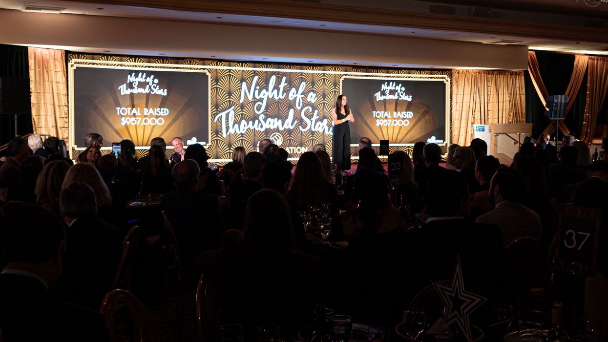 AHLA Foundation, Shatterproof present awards during ALIS