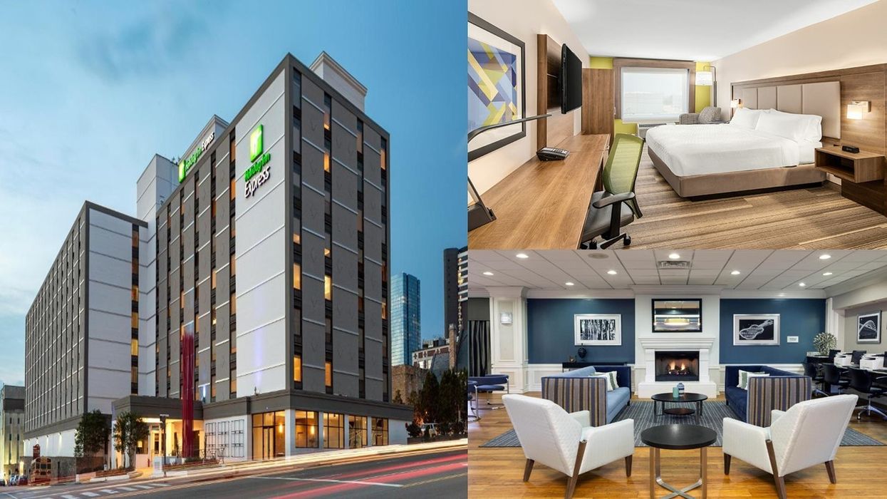 Noble acquires Holiday Inn Express in Nashville, TN